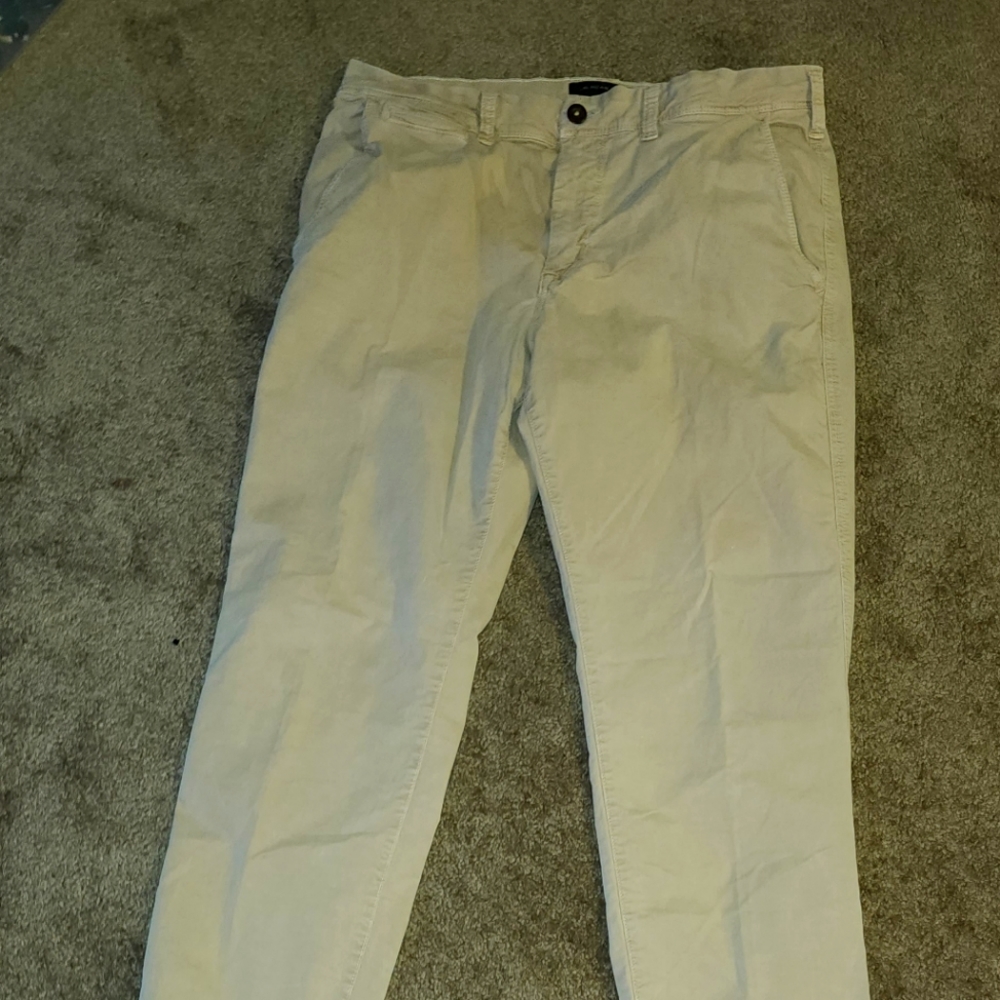 Mens American Eagle khaki Pants